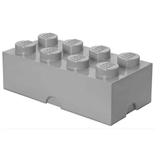 LEGO 8 Noppen 50 x 24 x 18 cm 1-tlg. steingrau