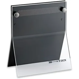 Friedr. Dick 4Knives Messerblock unbestückt schwarz/transparent