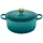24 cm rund bleu riviera