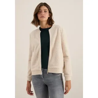CECIL Cardigan mit Stehkragen weiß XXL (46)