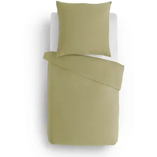 Diesel Bettwäsche Diesel, Grün, Textil, Uni, 155x220 cm, Oeko-Tex® Standard 100, pflegeleicht, Schlaftextilien, Bettwäsche, Bettwäsche, Perkal-Bettwäsche