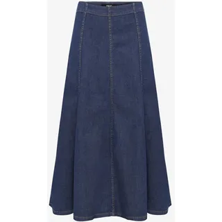 Jeansrock Maxi in A-Linie - Blau - 38