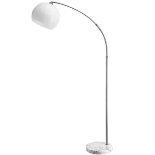 monzana Bogenlampe 190-210cm Weiß