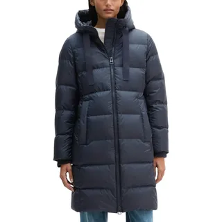 Marc O'Polo Puffer-Daunenmantel mit Kapuze regular - 42