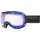 V stylische selbsttönende Skibrille mit Anti-Fog-Beschichtung für Damen und Herren black matt Größe Einheitsgröße schwarz