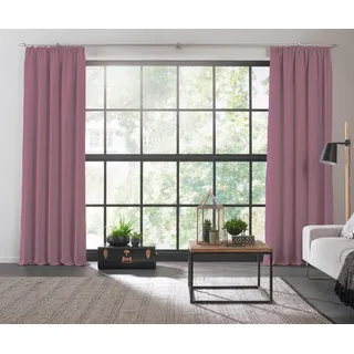 Wirth Dim out Kräuselband 142 x 145 cm Lila 1 Stk.