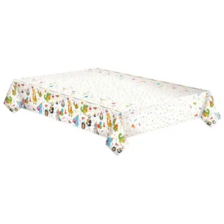 Maki POL-MAK COLLECTION Tischdecke Unbekannt CARS Papiertischdecke Geburtstag 120x180cm