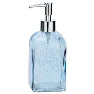 Wenko Seifenspender Vetro 500ml Blau