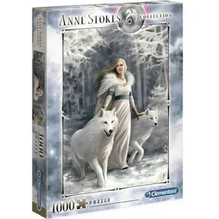 CLEMENTONI Anne Stokes Winter Guardians 1000 pcs Anne Stokes Collection,