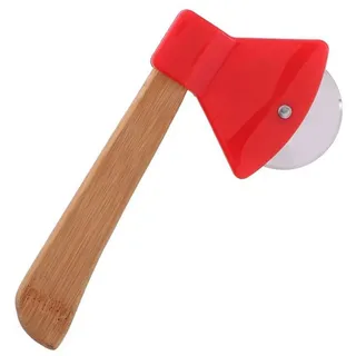 BURI Pizzaschneider Pizzaroller Beil Axt Pizzaschneider Pizzamesser Teigschneider Pizza