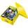 Aufbewahrungsbox Click & Store A3 37 x 48,2 x 20 cm 1-tlg. gelb