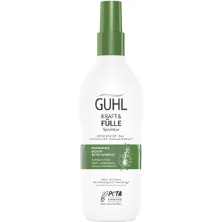 Guhl Kraft & Fülle Sprühkur - Inhalt: 150 ml - Sichtbare Fülle nach 1 Anwendung - Ohne zu beschweren - Silikonfrei