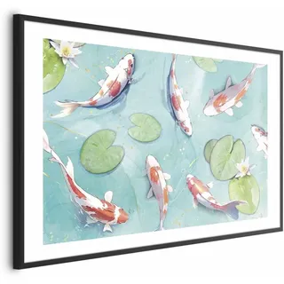 Poster – Teich In Japan