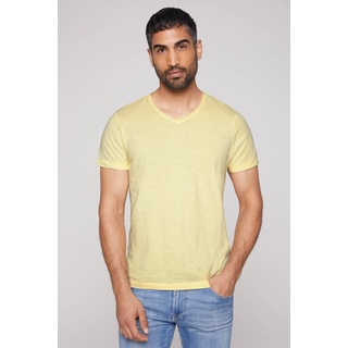 V-Shirt CAMP DAVID Gr. XXL, gelb Herren Shirts T-Shirts aus Baumwolle