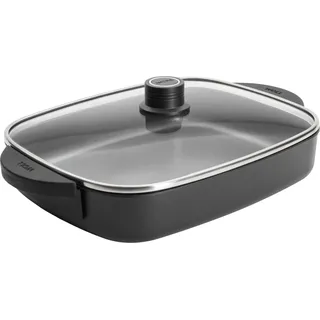 WOLL MADE IN GERMANY Bräter Eco Logic QXR, Aluminiumguss (4-tlg) schwarz