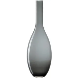 Leonardo Vase Beauty 1950 ml Glas Grau M (Medium)