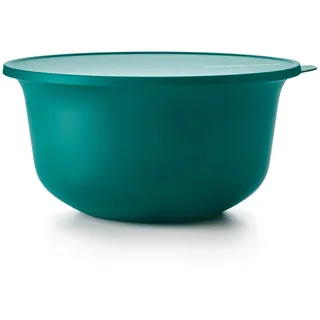TUPPERWARE Schüssel Tupperware Aloha 7,5L Petrol Servierschüssel Salatschüssel