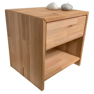 meble stolrus Nachtschrank Judith 0 x 0 x 0 cm Beige