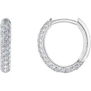 Thomas Sabo Creolen CR730-051-14 Silber 925 mit Zirkonia
