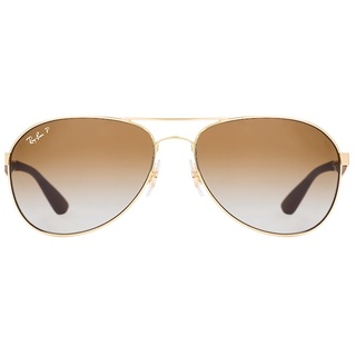 Ray Ban RB3549 61 mm gold-brown/brown