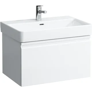 Laufen Pro S Waschtischunterbau H4834520964801, 66,5x45x39cm, 1 Schublade und Innenschublade, zu Waschtisch H810967, 665x450x390mm, Farbe: Graphit