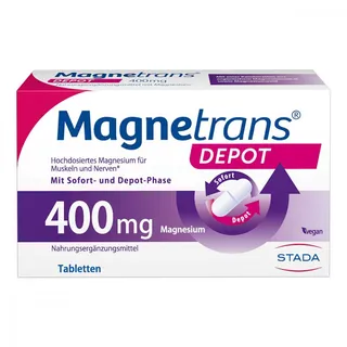 Magnetrans Depot 400mg Magnesium Tablette