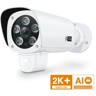 Instar IN-9408 2K Überwachungskamera mit WLAN in weiß