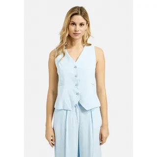 Milano Italy MILANO ITALY, Anzugweste blau 42,
