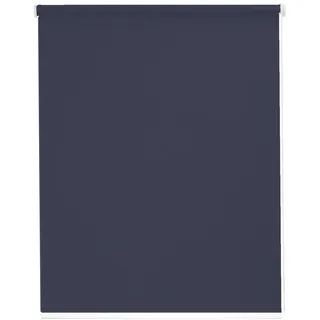 SUNLINES Seitenzugrollo Youngstyle Uni 202 x 180 cm blau