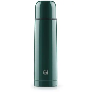 Blumtal Thermosflasche dunkelgrün 1 l
