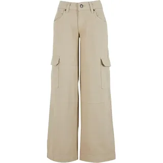 URBAN CLASSICS Cargojeans Low Waist Beige 30
