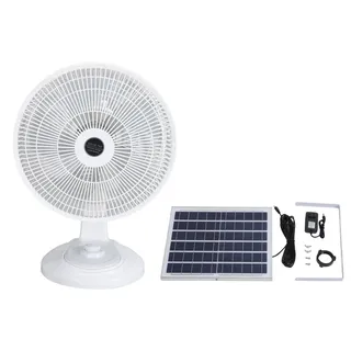 Multifunktionaler, leiser und effizienter Solar-Standventilator mit 3-stufiger Regulierung für Zuhause, Schlafzimmer und Büro
