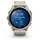 43 mm sapphire, nebelgrau / softgold mit QuickFit-Leder-Armband 20 mm