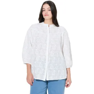 Ulla Popken Bluse offwhite L
