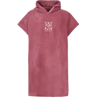Protest Poncho Deco Pink One Size