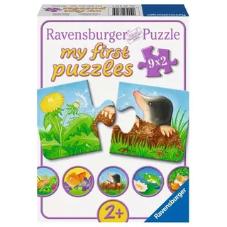 Ravensburger My First Puzzles Tiere im Garten (07313)