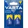 Varta Longlife Power 9V 2 St