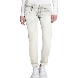 Herrlicher Damen Piper Slim Organic Denim Jeans (28W / 30L, 070 Spoiled) - 28W / 30L