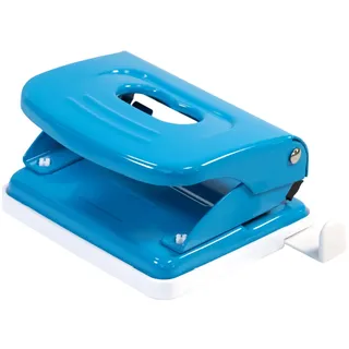 IDENA Locher Metall, bis 20 Blatt