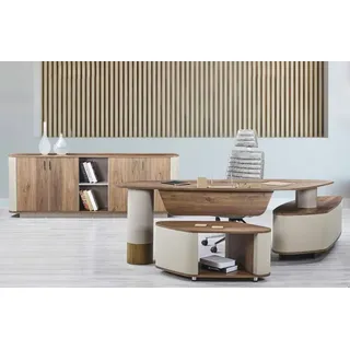 xl moebel gmbh Couchtisch Beige Buche 0 x 0 cm