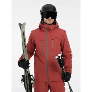 Protest Herren Skijacke, rot - M