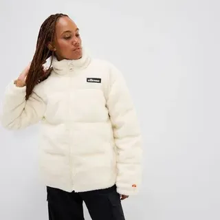 ELLESSE Damen Jacke Berghutte Jacket, Größe 8 in Pink Off White