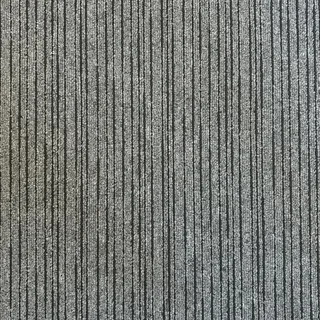 Floordirekt - Teppichfliesen selbstliegend 1 Stück für Büro & Gewerbe - Fliesen Teppiche je 50x50 cm - robuster Teppichboden - Bodenfliesen mit antirutsch Vinyl Rücken (Imelda - Grau, 50x50)