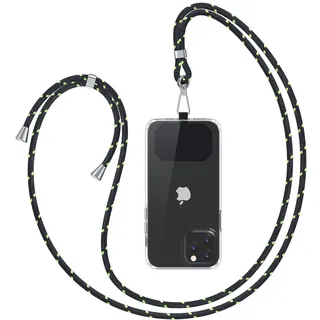 GUMO-LONG Handyband Universal zum Umhängen - Kompatibel mit jedem Handy und Smartphone, Kette zum Umhängen, Hülle mit Kordel, Handyband mit jeder Hülle kombinierbar
