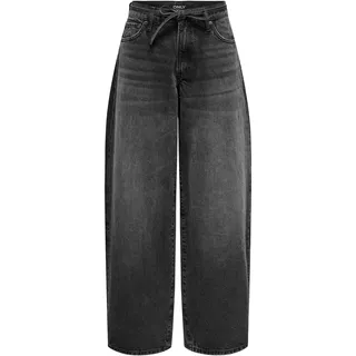 Only ONLGIANNA Straight Fit Schwarz 26/32