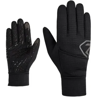 Ziener Ivano Touch Handschuhe Schwarz 10,5