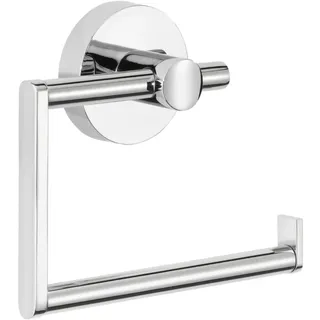 nwb Papierrollenhalter 120 x 53 mm, ohne Deckel, verchromt