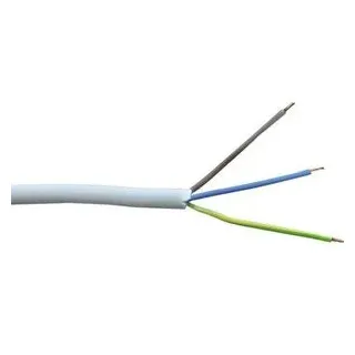 voelkner selection NYM-J 5x1,5 RG100 Mantelleitung NYM-J 5 G 1.5 mm2 Grau 100 m
