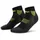5 0 Kurze Socken Black/Lime 42-45