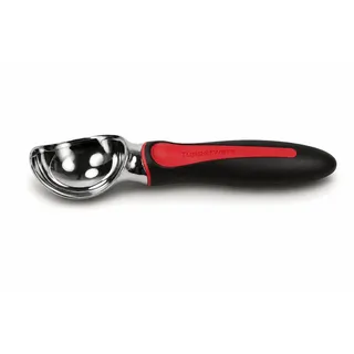 TUPPERWARE Eisportionierer Eisportionierer schwarz rot
